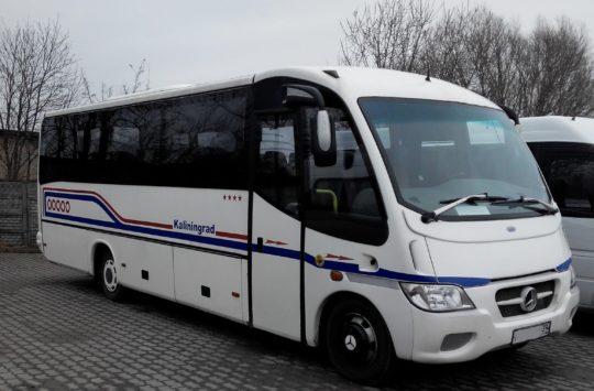 Автобус Mersedes-Benz