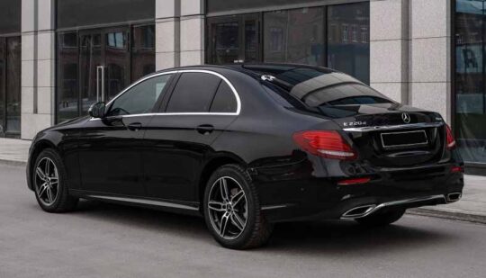Mersedes-Benz Е-class-W213 фото