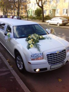 аренда лимузина на свадьбу