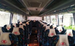 Автобус ZHONG TONG 2019 салон