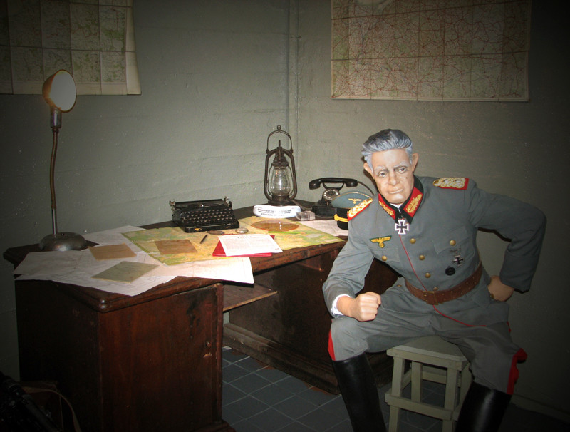 Фото внутри музея Бункера